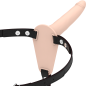 Silicone strap-on harness 15 cm for intimate wellness – image 1