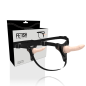 Realistyczny silikonowy strap-on z uprzężą 16 cm – zdjęcie 2 Realistyczny silikonowy strap-on z uprzężą 16 cm – zdjęcie 2