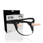 Realistic silicone harness, 12,5 cm, for intimate use – image 2