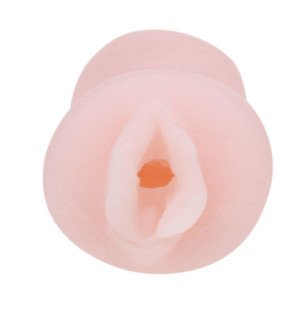 Baile Angel Manga masturbateur Soft Touch TPR à ouverture buccale, extensible et réchauffant – photo 1