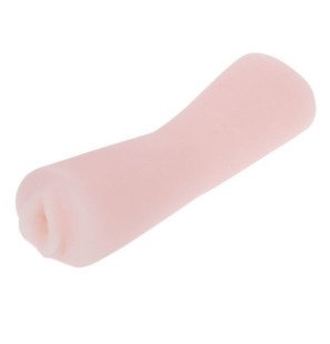 Baile Angel Manga masturbateur Soft Touch TPR à ouverture buccale, extensible et réchauffant – photo 2