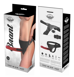 Harness Attraction 19 cm strap-on harness – image 7
