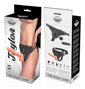 Harness Attraction Taylor Deluxe, harnais à gode-ceinture de 18 cm – photo 6