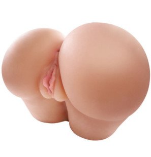Extreme Toyz Pipedream grote realistische billen masturbator met vagina, anus en Fanta-Flesh – foto 1