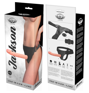 Harness Attraction Jackson strap-on harness 19,8 cm – image 6