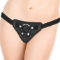Strap-on-Gurt mit Silikondildo, 17 cm – Bild 6