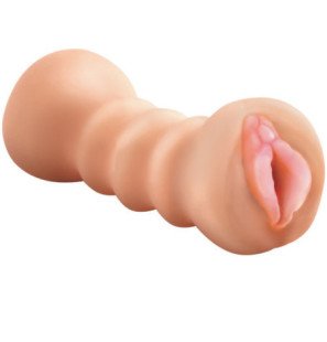 Extreme Toyz Flip Me Over – podwójny masturbator z pochwą i odbytem do ręcznej zmiany stymulacji – zdjęcie 1