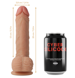 20 cm Silicone Harness with 3,8 cm Size – image 6