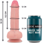 Rock Army Mustang strap-on harness with silicone dildo – image 3