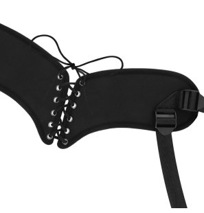 Rock Army Mustang Strap-on-Geschirr mit Silikon-Dildo – Bild 11