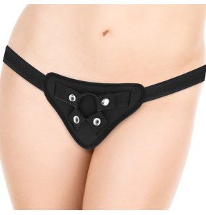 Rock Army Mustang Strap-on-Geschirr mit Silikon-Dildo – Bild 12