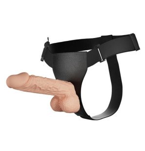 Baile Ultra Passionate – uprząż 24 cm, wersja naturalna – zdjęcie 1