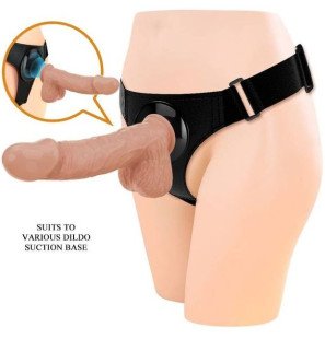 Pretty Love harnasbrief met Jerry dildo van 21,8 cm – foto 1