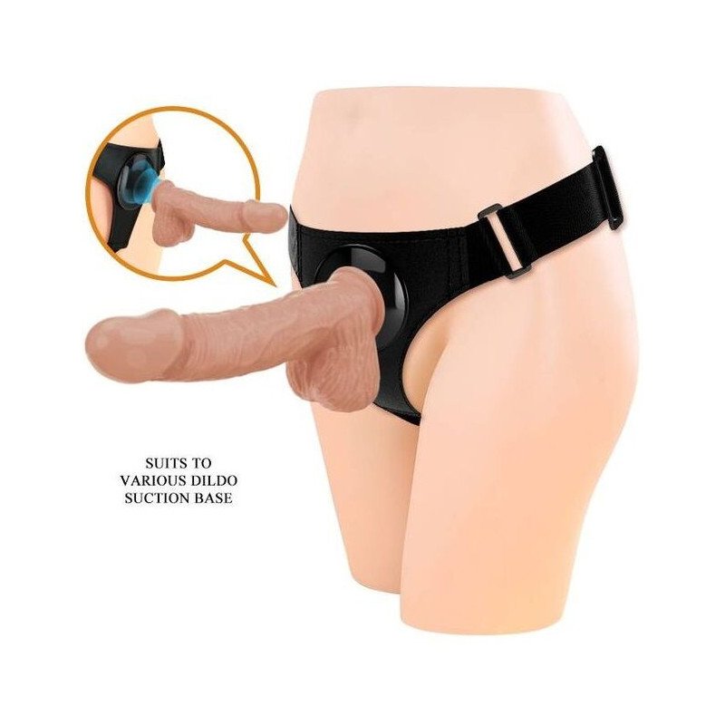 Pretty Love harness briefs with Jerry dildo, 21,8 cm – image 1