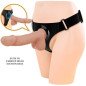 Slip-harnais Pretty Love avec gode Jerry de 21,8 cm – photo 1