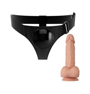 Pretty Love harness briefs with Jerry dildo, 21,8 cm – image 3