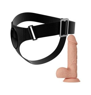 Pretty Love harness briefs with Jerry dildo, 21,8 cm – image 5