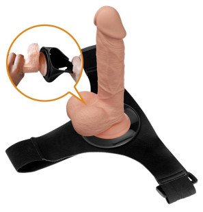 Pretty Love harness briefs with Jerry dildo, 21,8 cm – image 7