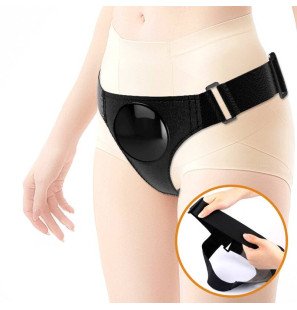 Pretty Love harness briefs with Jerry dildo, 21,8 cm – image 9