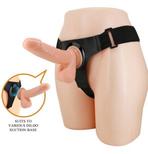 Pretty Love harnais universel avec gode de 20 cm – photo 1