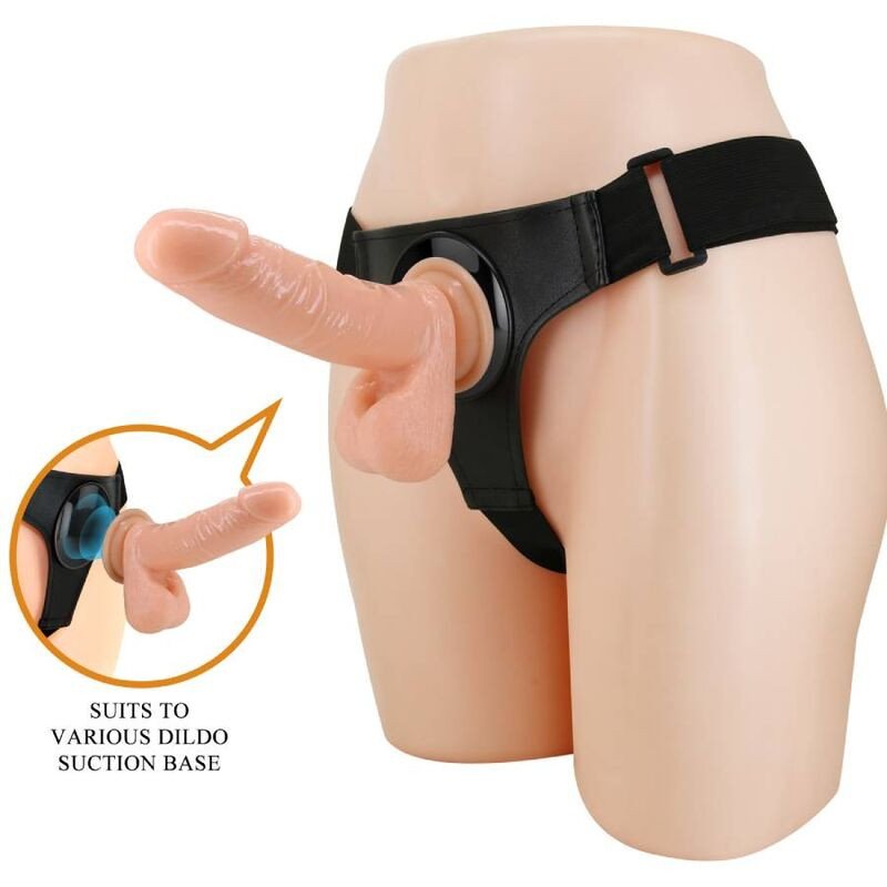 Pretty Love harnais universel avec gode de 20 cm – photo 1