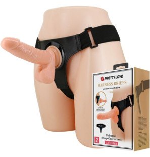 Pretty Love harnais universel avec gode de 20 cm – photo 2