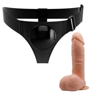 Pretty Love harnais universel avec gode de 20 cm – photo 3