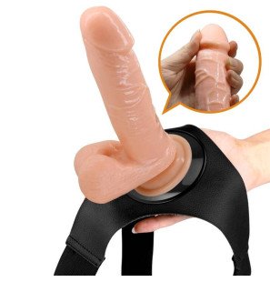 Pretty Love harnais universel avec gode de 20 cm – photo 8