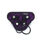 Harnais strap-on violet Get Real, format de 5 cm – photo 2