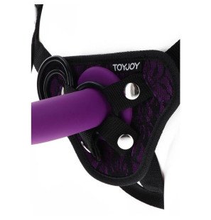 Purple Get Real strap-on harness, 5 cm – image 3