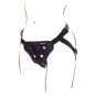 Harnais strap-on violet Get Real, format de 5 cm – photo 5