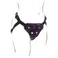 Lila Strap-on-Geschirr Get Real mit einer Größe von 5 cm – Bild 6