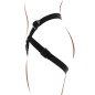 Harnais strap-on violet Get Real, format de 5 cm – photo 7