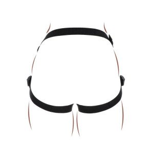 Purple Get Real strap-on harness, 5 cm – image 8