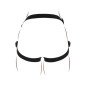 Purple Get Real strap-on harness, 5 cm – image 8