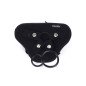 GET REAL schwarzes Deluxe-Strap-on-Geschirr, 5 cm – Bild 3 GET REAL schwarzes Deluxe-Strap-on-Geschirr, 5 cm – Bild 3