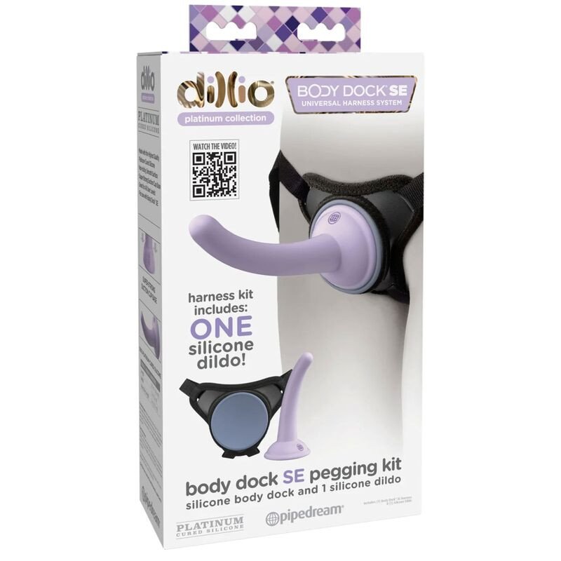 DILLIO Violet Bodydock Harness for Intimate Wellness – image 1 DILLIO Violet Bodydock Harness for Intimate Wellness – image 1