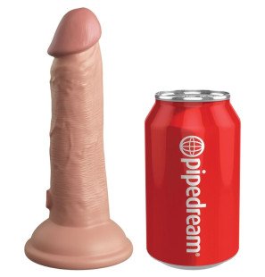 KING COCK Elite Adjustable Beginner Harness with 15,2 cm Dildo – image 6
