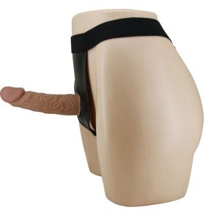 Culotte-harnais Pretty Love avec gode pour le bien-être intime – photo 5