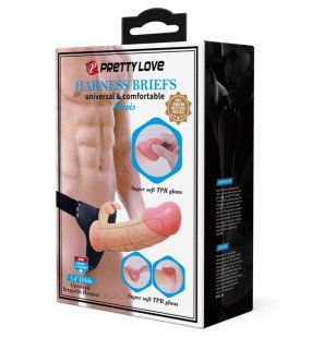 Universal harness with 19 cm dildo – Pretty Love Mavis – image 9