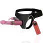 Gode-ceinture Harness Attraction Daniel avec vibration et rotation 18 cm – photo 3