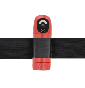 Gode-ceinture Harness Attraction Daniel avec vibration et rotation 18 cm – photo 4