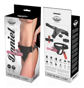 Harness Attraction Daniel vibrating and rotating strap-on 18 cm – image 6