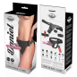 Gode-ceinture Harness Attraction Daniel avec vibration et rotation 18 cm – photo 6