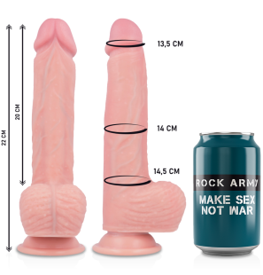 ROCK ARMY harness with Hawk rotator and vibrator 22 cm – image 4