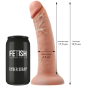 Cyber remote-control strap-on harness with 19,5 cm dildo – image 4
