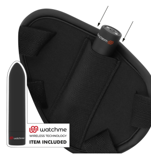 Remote-Controlled Strap-On Harness with Dildo and Bullet Vibrator – image 3