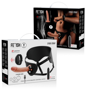 Remote-Controlled Strap-On Harness with Dildo and Bullet Vibrator – image 14