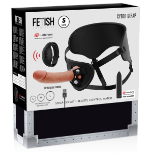 Remote-Controlled Strap-On Harness with Dildo and Bullet Vibrator – image 15