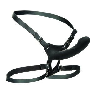CALEXOTICS Rechargeable Multi-Position Harness, 16 cm – image 1